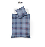 fleuresse – Hochwertige Bettwäsche Fleuresse Fleuresse LECH - Flanell Bettwäsche - Klassisch kariert 3-Farben 604112