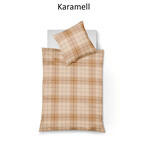 fleuresse – Hochwertige Bettwäsche Fleuresse Fleuresse LECH - Flanell Bettwäsche - Klassisch kariert 3-Farben 604112