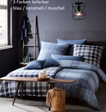 fleuresse – Hochwertige Bettwäsche Fleuresse Fleuresse LECH - Flanell Bettwäsche - Klassisch kariert 3-Farben 604112