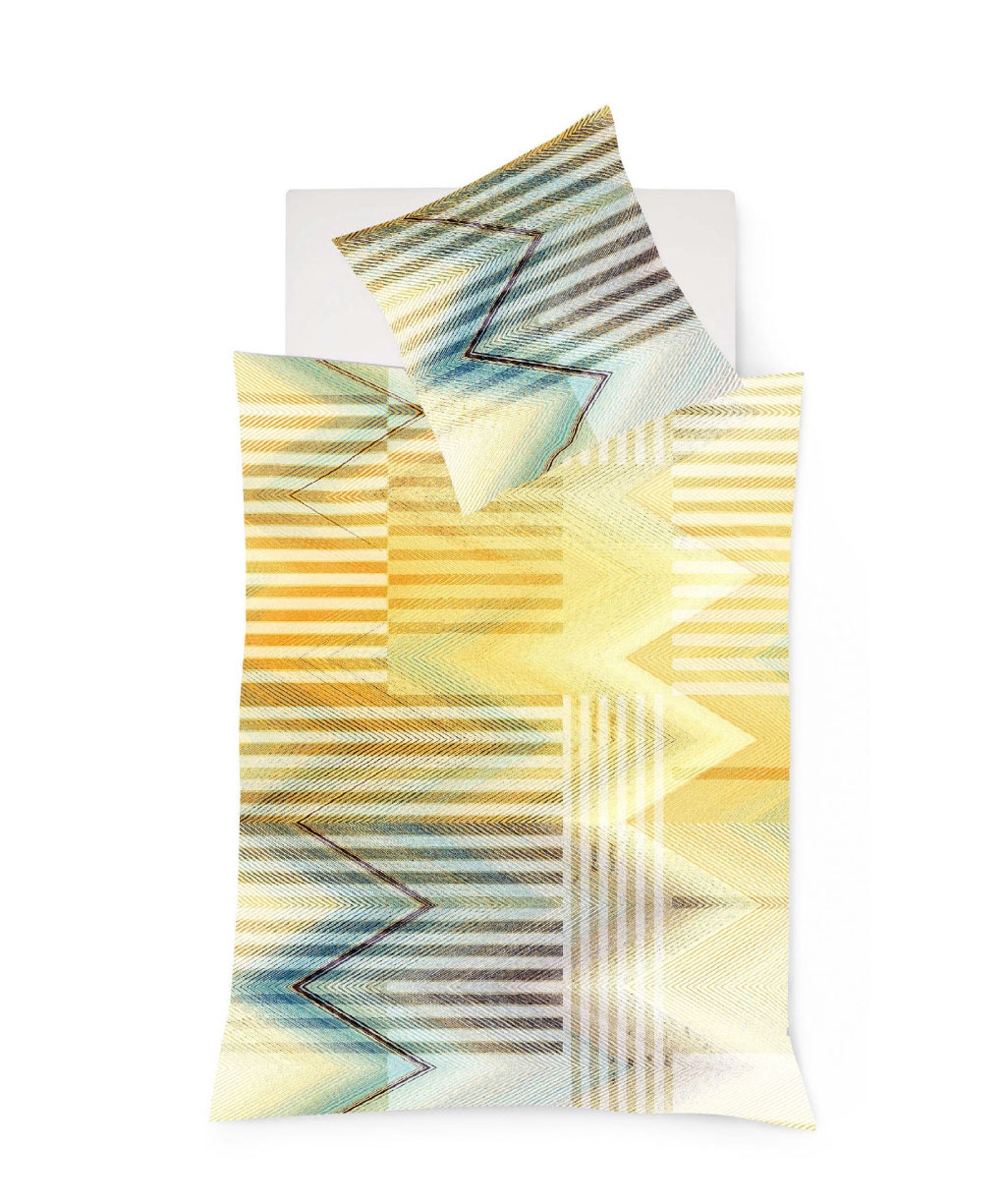 fleuresse – Hochwertige Bettwäsche Fleuresse BED ARTS - Mako-Satin - Safari 114350