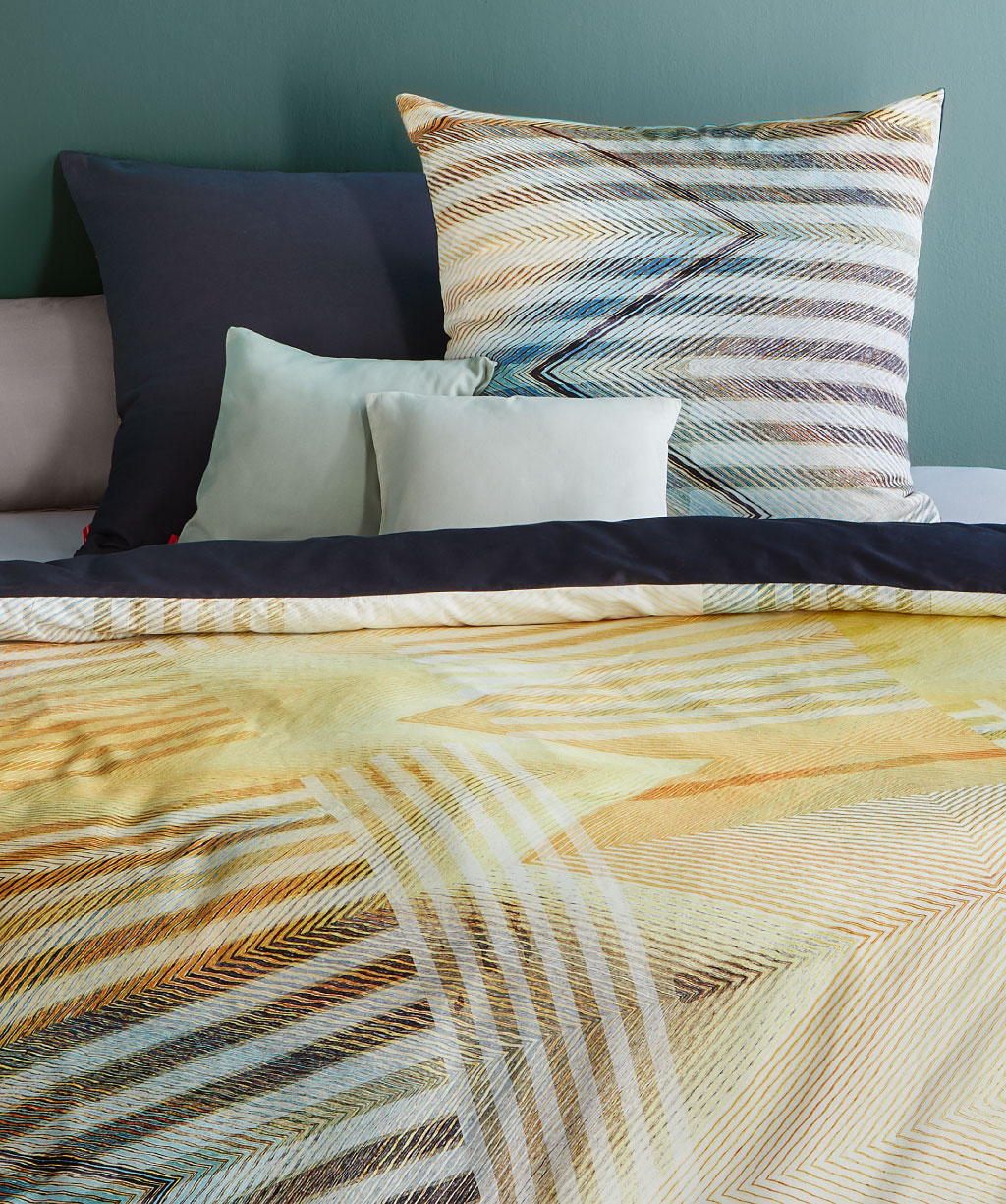 fleuresse – Hochwertige Bettwäsche Fleuresse BED ARTS - Mako-Satin - Safari 114350