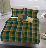 fleuresse – Hochwertige Bettwäsche Fleuresse LECH - Flanell Bettwäsche - grün fb.5  604385