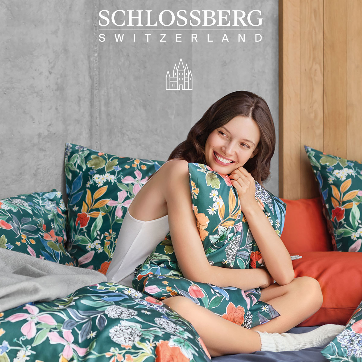 Schlossberg    Schlossberg-LORI Noblesse-feiner schweizer Satin