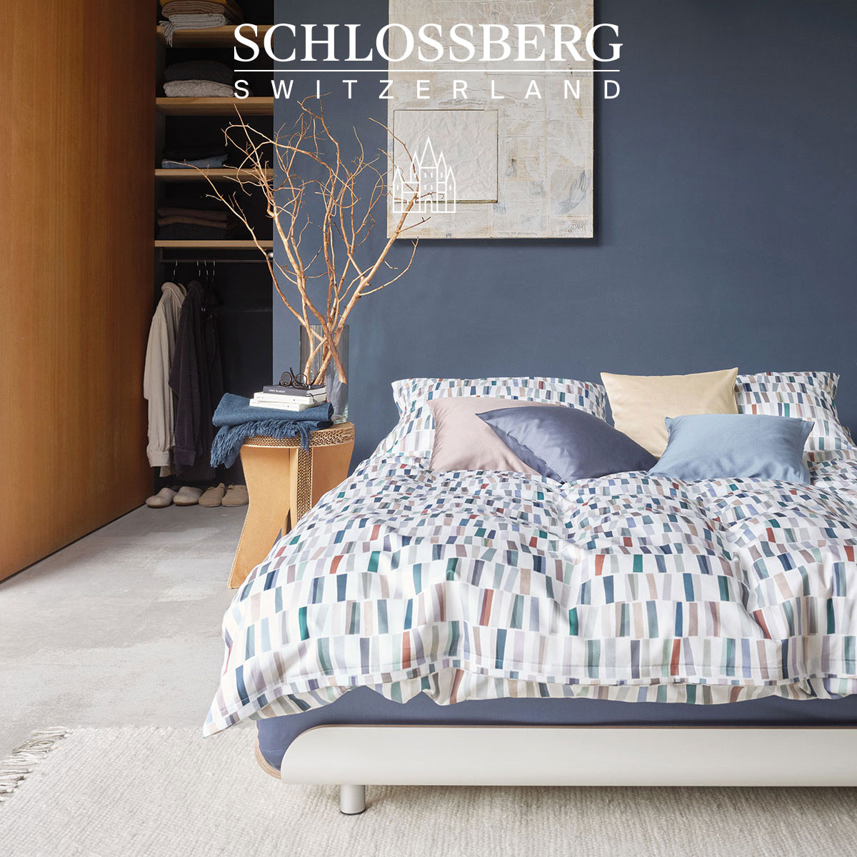 Schlossberg      Schlossberg VITO Noblesse-feiner schweizer Satin