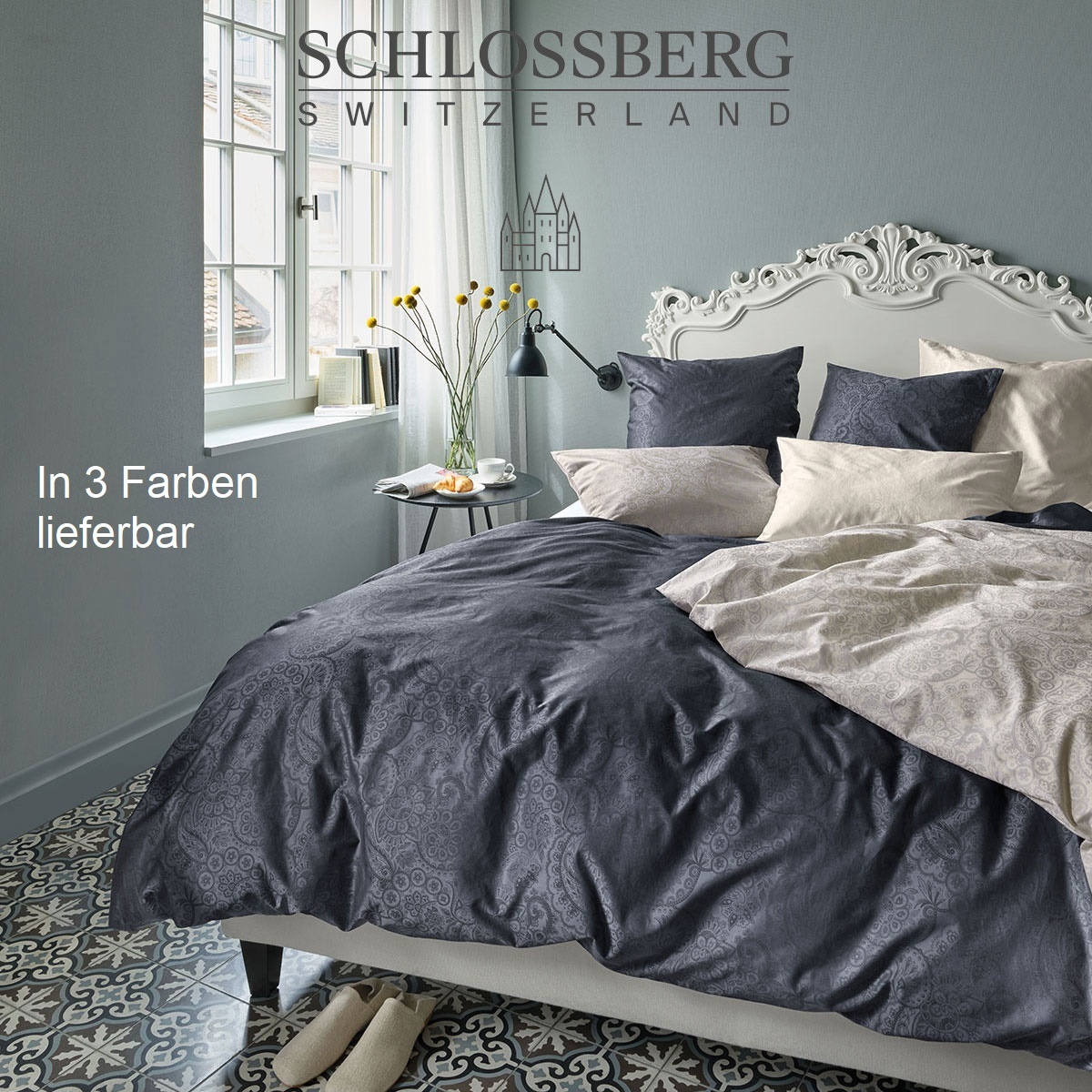 Schlossberg   Schlossberg-TALIS-Jacquard de Luxe - 3 Farben