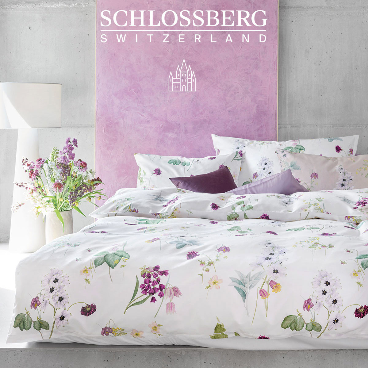 Schlossberg      Schlossberg FREYA Noblesse-feiner schweizer Satin