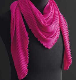 Eagle Produkts Dreiecktuch Plissee-Schurwolle - 24 Farben lieferbar