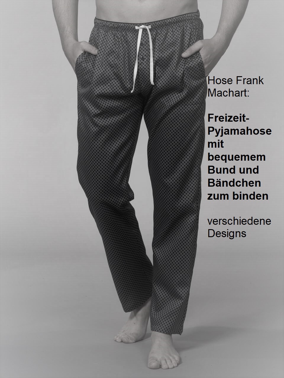 Novila  Novila Einzelhose Frank Flanell 8642 hellblau