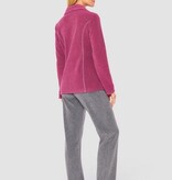 Féraud - Rösch  Rösch Kuscheliger Hausanzug Fleece himbeer-grau