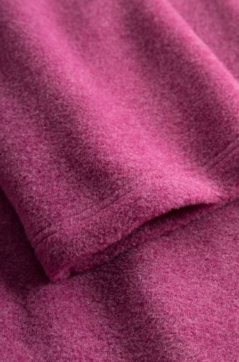 Féraud - Rösch  Rösch Kuscheliger Hausanzug Fleece himbeer-grau