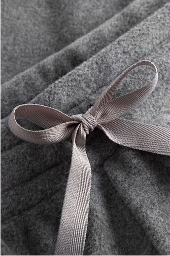 Féraud - Rösch  Rösch Kuscheliger Hausanzug Fleece himbeer-grau