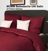 Momm - feine Bettwäsche Maco Satin Uni Bettwäsche