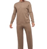 Cashmere Herren  Hausanzug Pyjama ADA 100% Cashmere - kuschelig warm und weich - 5 Farben lieferbar.