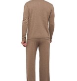 Cashmere Herren  Hausanzug Pyjama ADA 100% Cashmere - kuschelig warm und weich - 5 Farben lieferbar.