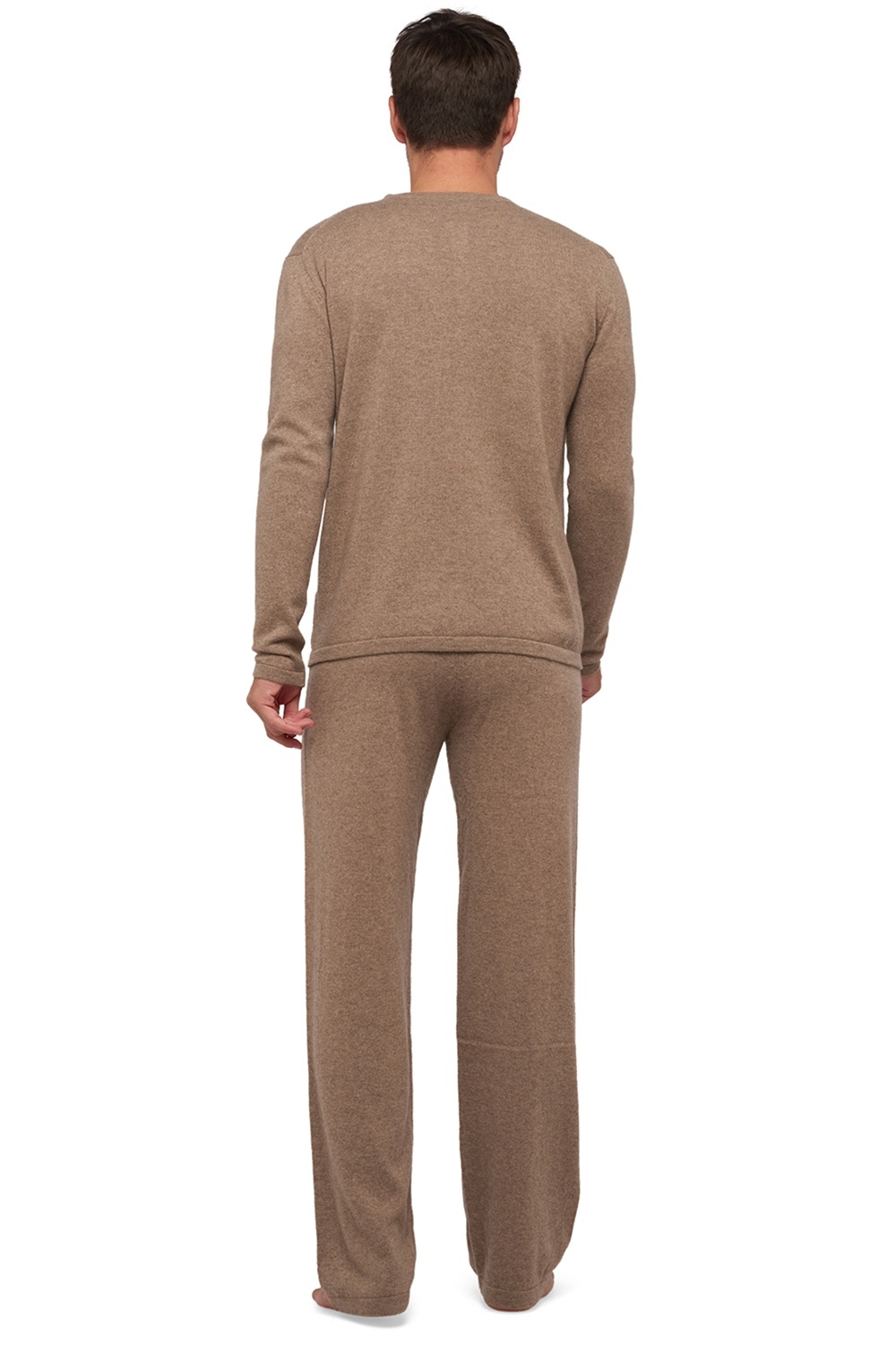 Cashmere Herren  Hausanzug Pyjama ADA 100% Cashmere - kuschelig warm und weich - 5 Farben lieferbar.