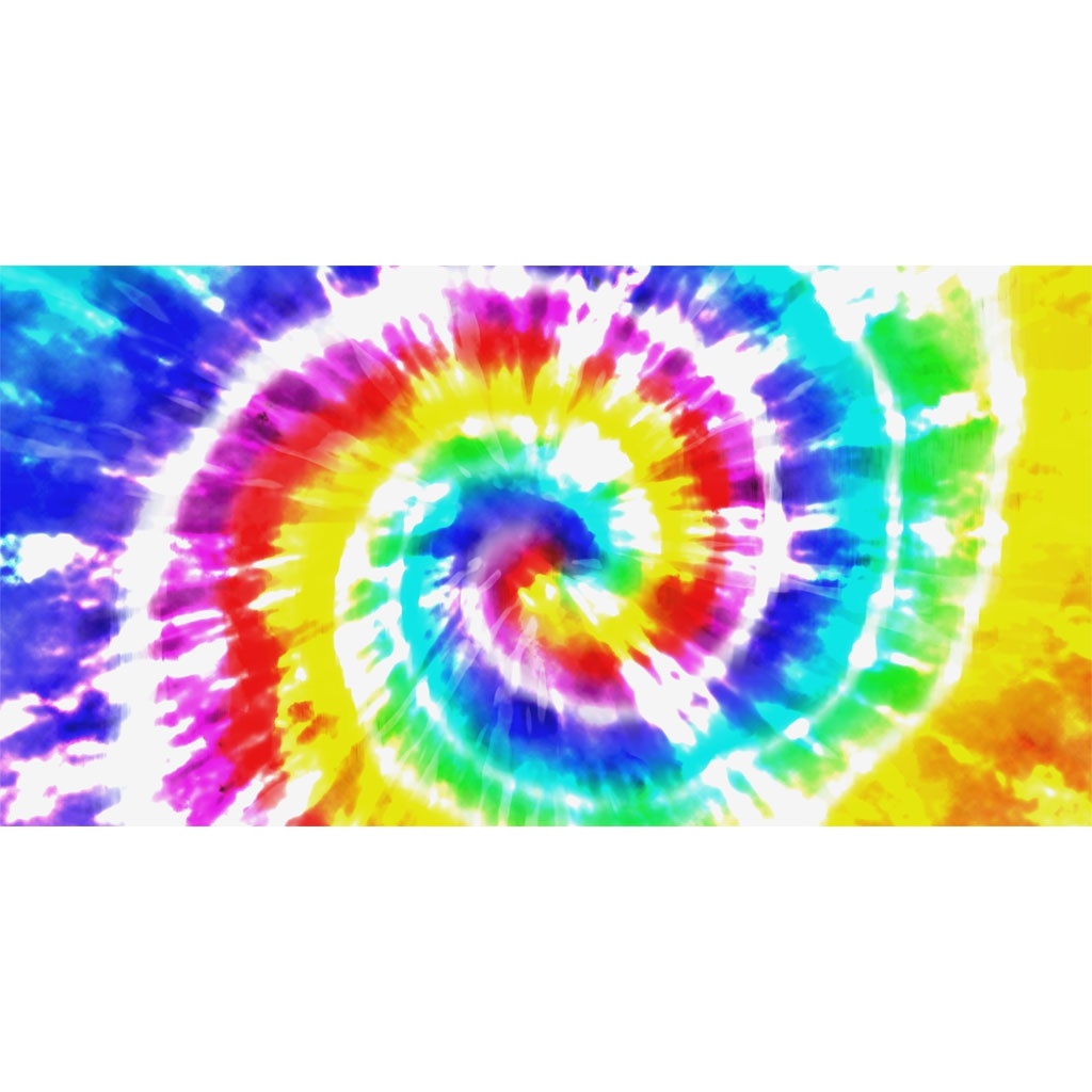 Egeria Strandtuch Liegetuch Rainbow Swirl 90x180cm