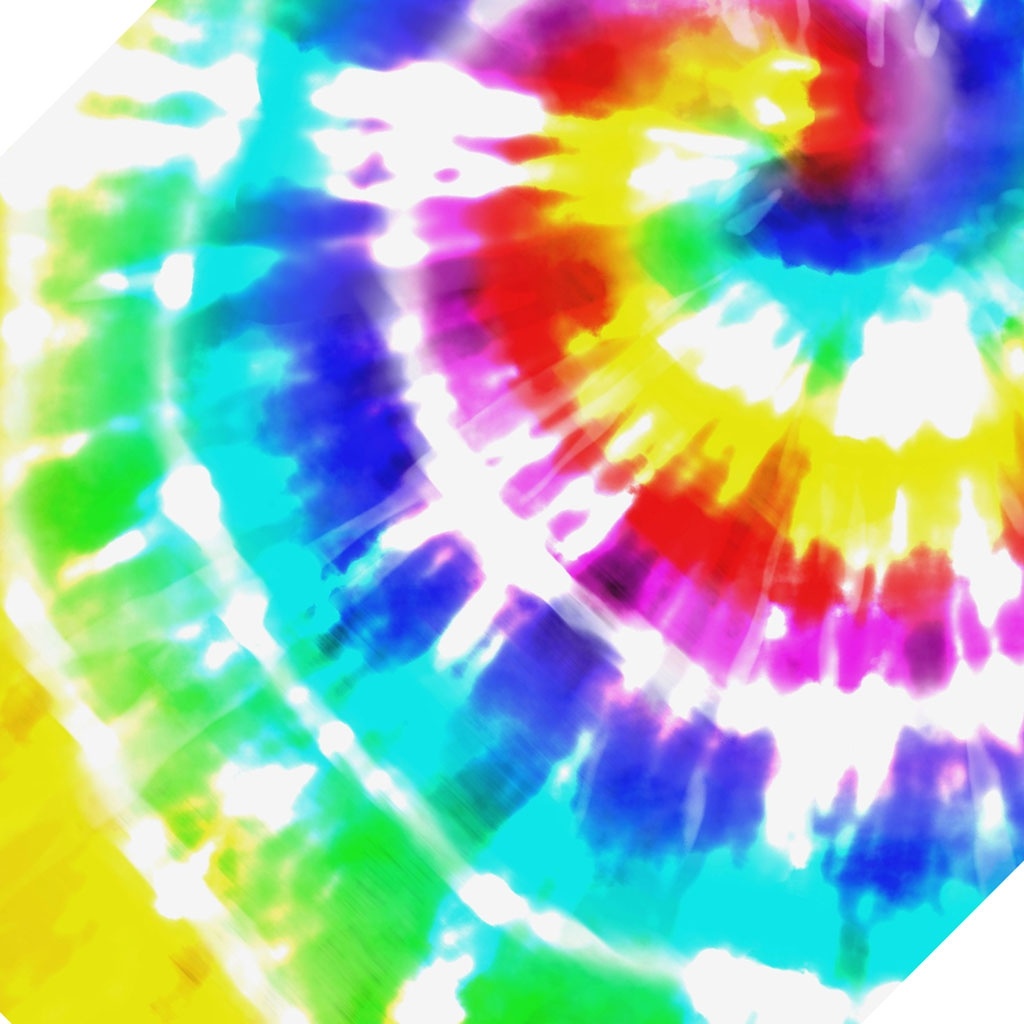 Egeria Strandtuch Liegetuch Rainbow Swirl 90x180cm