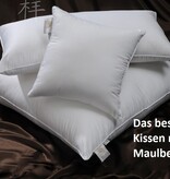 Sichou Seidenmanufaktur  Sichou-"Classic"-Kopfkissen mit 30% Maulbeerseide - 3 Größen