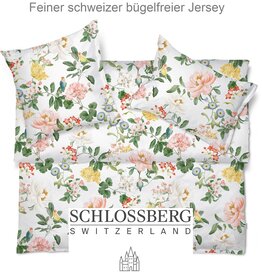 Schlossberg Schlossberg-Jersey-ARTEMIS Royal -feiner schweizer Jersey bügelfrei