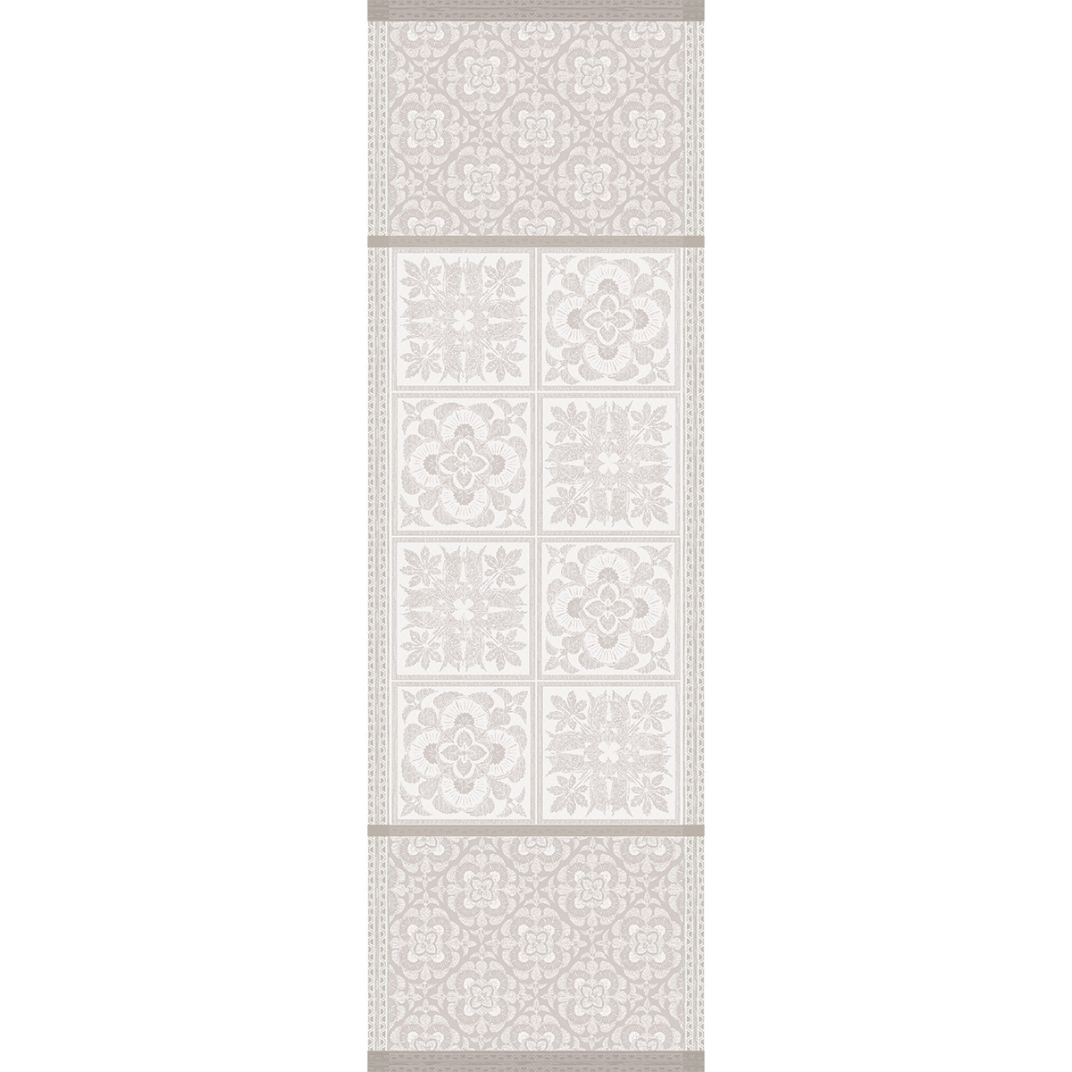 Garnier Thiebaut  Garnier Thiebaut Tischdecke Leinen  Harmonie beige