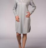 Novila   Novila Damen Nachthemd Luana 8706 Jersey taupe Baumwolle