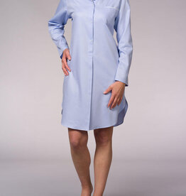 Novila Damen Nachthemd  Marlene 8145 blau