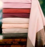 Graser - feinste Bettwäsche  Angebot-Reduziert Graser Maco Satin Spannbettuch 100% Baumwolle -Farbe puder 5100 - 100x200 cm Matratzenhöhe 20-24 cm