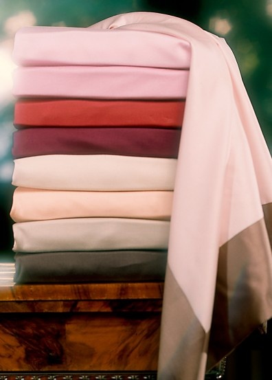 Graser - feinste Bettwäsche  Angebot-Reduziert Graser Maco Satin Spannbettuch 100% Baumwolle -Farbe puder 5100 - 100x200 cm Matratzenhöhe 20-24 cm