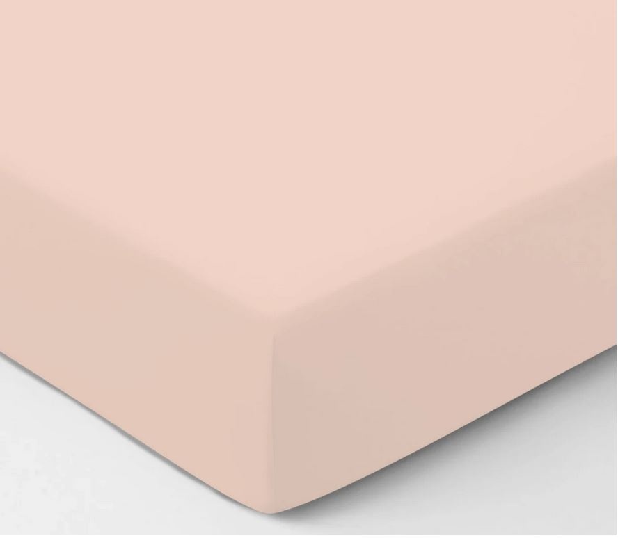 Graser - feinste Bettwäsche  Angebot-Reduziert Graser Maco Satin Spannbettuch 100% Baumwolle -Farbe puder 5100 - 100x200 cm Matratzenhöhe 20-24 cm