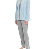 Féraud - Rösch  Angebot-Reduziert Größe 38 Rösch Kuscheliger Hausanzug Nicki bleu-grey