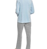 Féraud - Rösch  Angebot-Reduziert Größe 38 Rösch Kuscheliger Hausanzug Nicki bleu-grey