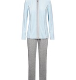 Féraud - Rösch  Angebot-Reduziert Größe 38 Rösch Kuscheliger Hausanzug Nicki bleu-grey
