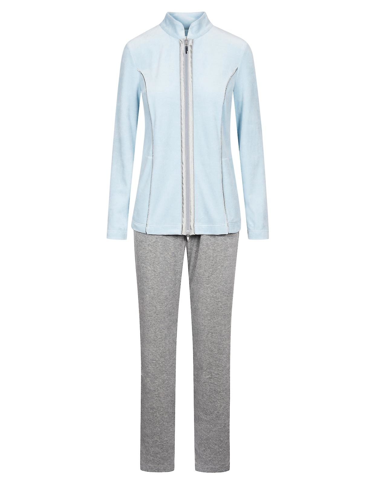 Féraud - Rösch  Angebot-Reduziert Größe 38 Rösch Kuscheliger Hausanzug Nicki bleu-grey