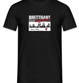 Band T-Shirt "BRETTHART" schwarz