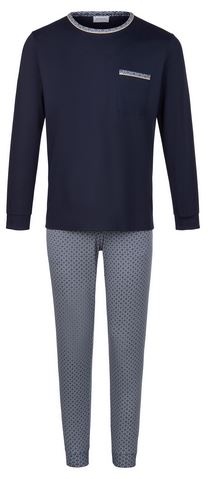 Féraud - Rösch     Rösch Herren Pyjama Round-Neck langGröße 48-58