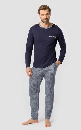 Féraud - Rösch     Rösch Herren Pyjama Round-Neck langGröße 48-58