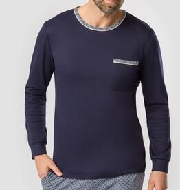 Féraud - Rösch Rösch Herren Pyjama Round-Neck langGröße 48-58