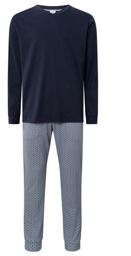 Féraud - Rösch     Rösch Herren Pyjama V-Neck lang Größe 48-58