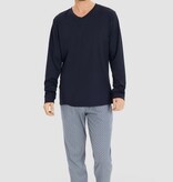 Féraud - Rösch     Rösch Herren Pyjama V-Neck lang Größe 48-58