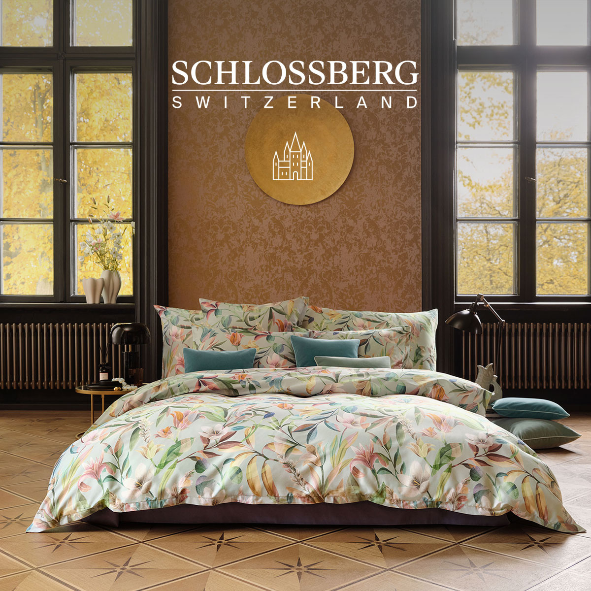 Schlossberg   Schlossberg ADELE blanc Noblesse blanc-feiner schweizer Satin