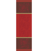 Garnier Thiebaut    Garnier Thiebaut Tischdecke Weihnachten  NOEL FRUITE Rouge