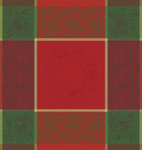 Garnier Thiebaut    Garnier Thiebaut Tischdecke Weihnachten  NOEL FRUITE Rouge