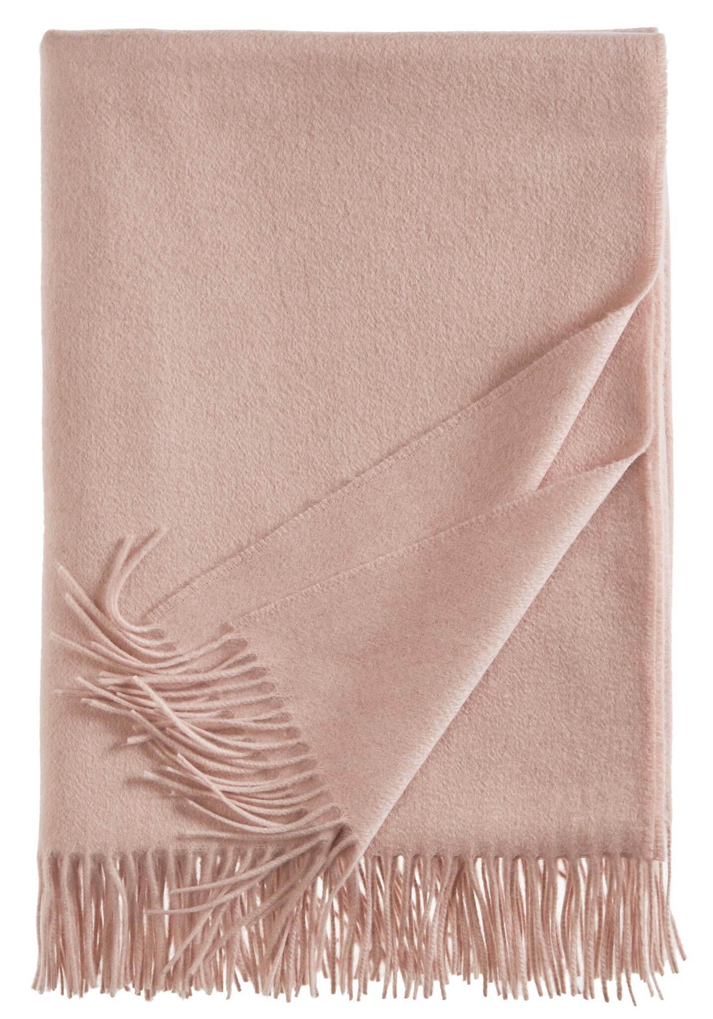 Eagle Produkts Windsor Cashmereplaid 100% Kaschmir Farbe puder
