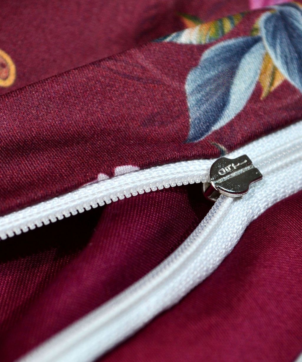 fleuresse – Hochwertige Bettwäsche Fleuresse BED ARTS - Mako-Satin Rot 04  114486