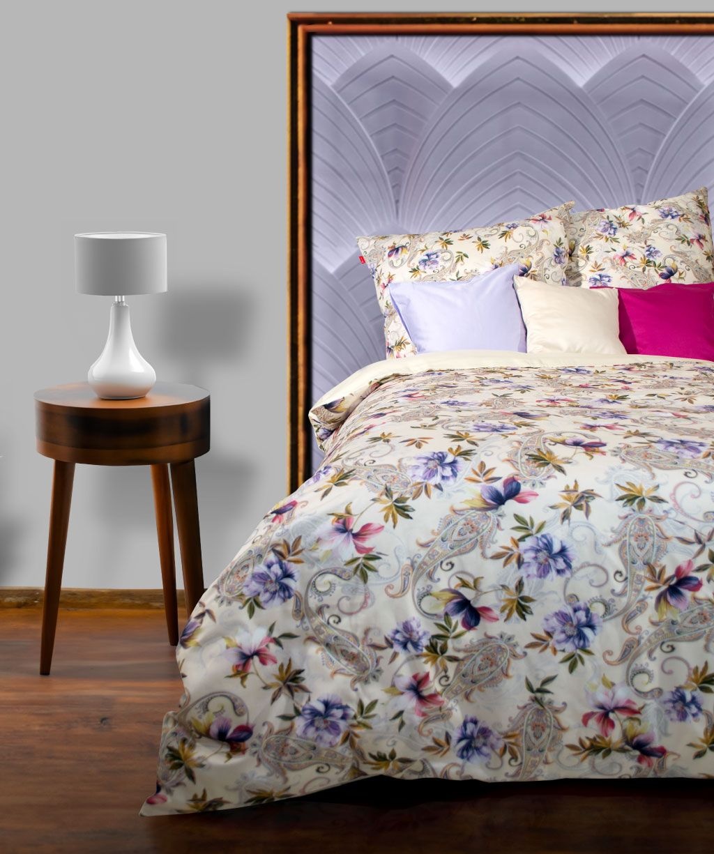 fleuresse – Hochwertige Bettwäsche Fleuresse BED ARTS - Mako-Satin Creme 07  114486