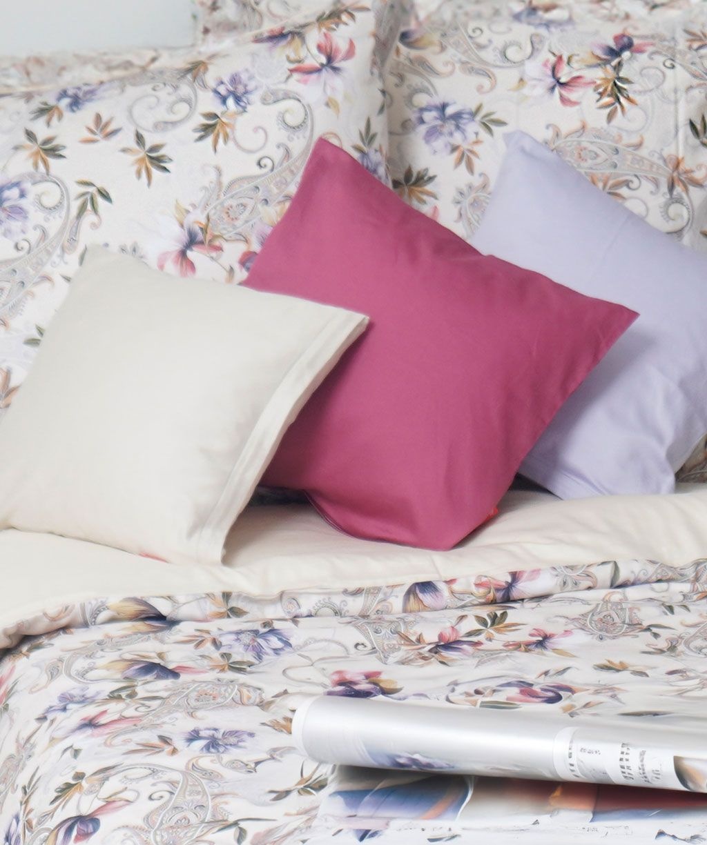 fleuresse – Hochwertige Bettwäsche Fleuresse BED ARTS - Mako-Satin Creme 07  114486