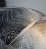 fleuresse – Hochwertige Bettwäsche Fleuresse Valencia Samt-Flanell mit Digitaldruck 584384-01  Silber