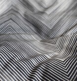 fleuresse – Hochwertige Bettwäsche Fleuresse Valencia Samt-Flanell mit Digitaldruck 584384-01  Silber