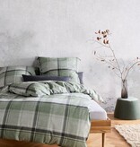 fleuresse – Hochwertige Bettwäsche Fleuresse LECH - Flanell Bettwäsche - grün fb.15   604385