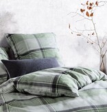 fleuresse – Hochwertige Bettwäsche Fleuresse LECH - Flanell Bettwäsche - grün fb.15   604385